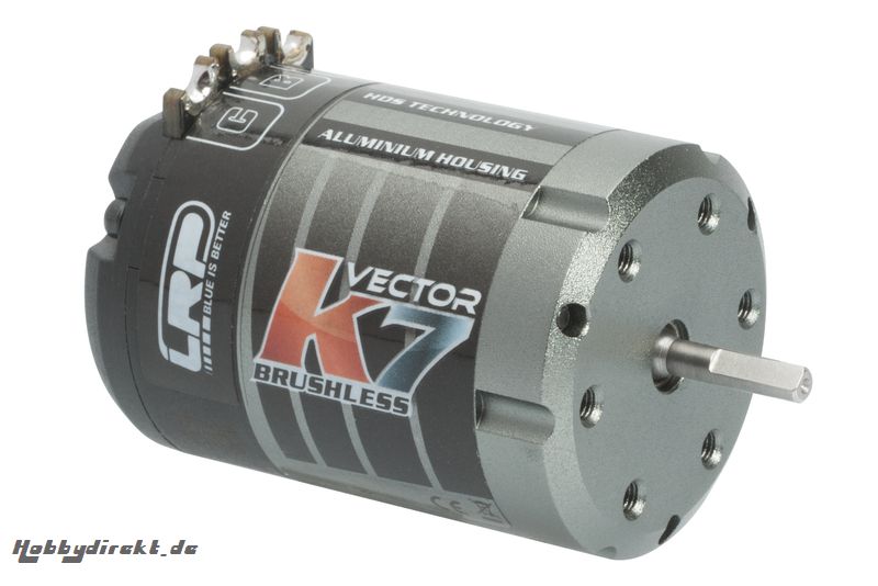 Vector k7 Brushless Motor - 17.5T LRP 50481