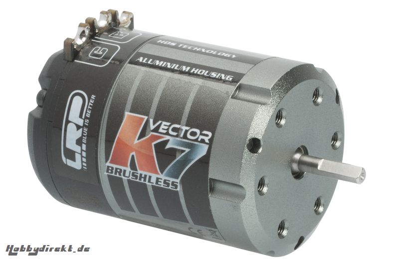 Vector k7 Brushless Motor - 21.5T LRP 50491