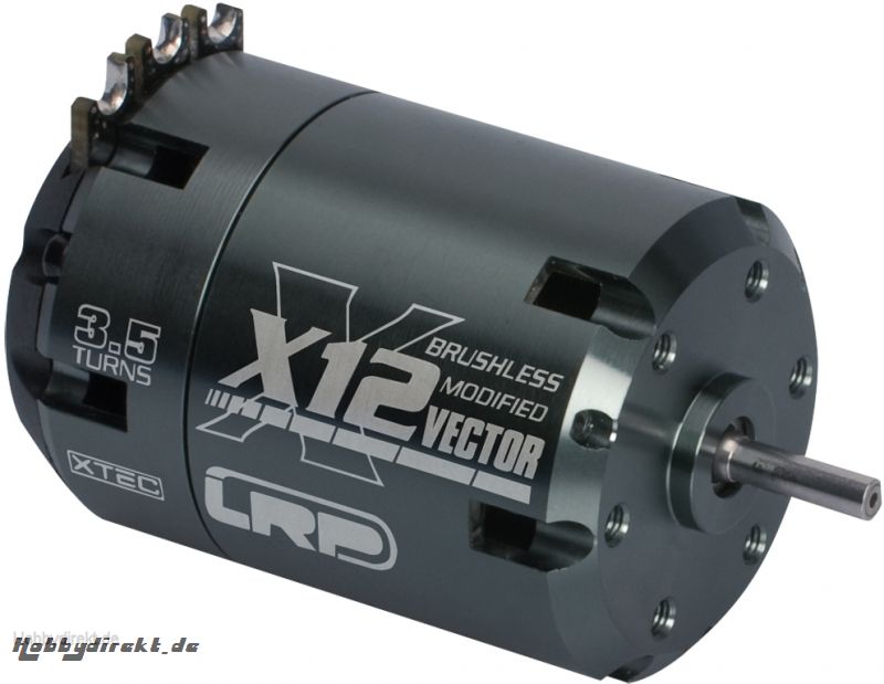 Vector X12 BL Modified - 8.5t LRP 50652