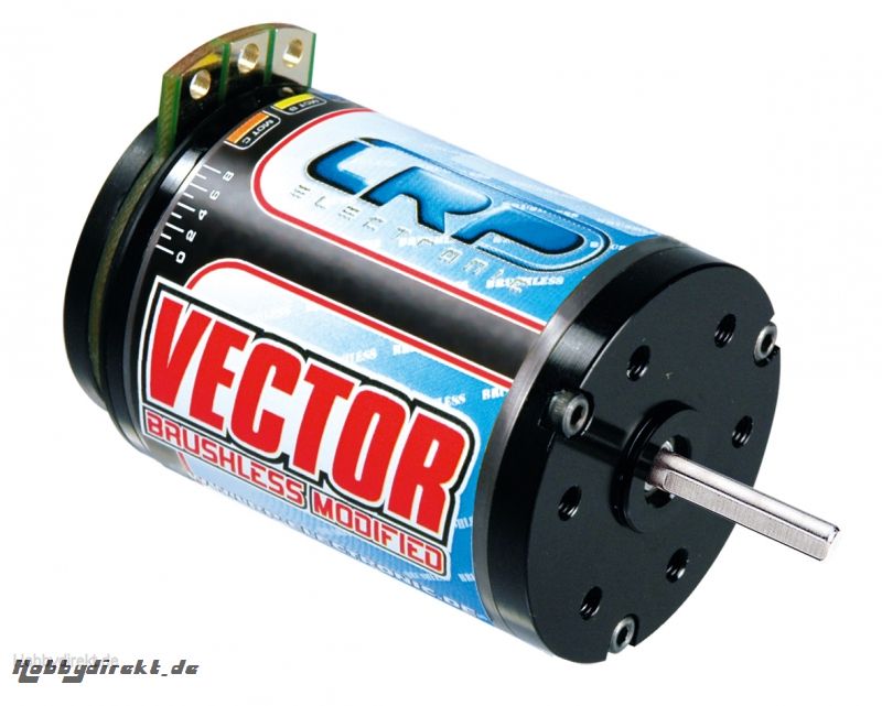 VECTOR Brushless Modified 4-Star (5.5T) LRP 50680