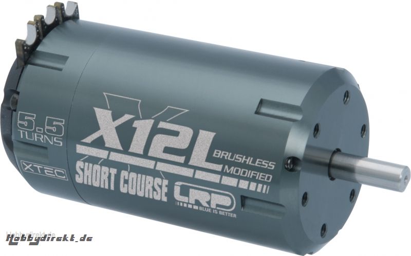 X12L Short Course 550 BL Modified 5.5T LRP 50940