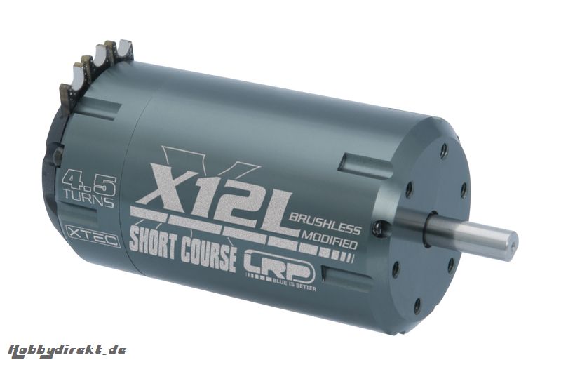 X12L Short Course 550 BL Modified 4.5T RT LRP 50950K99