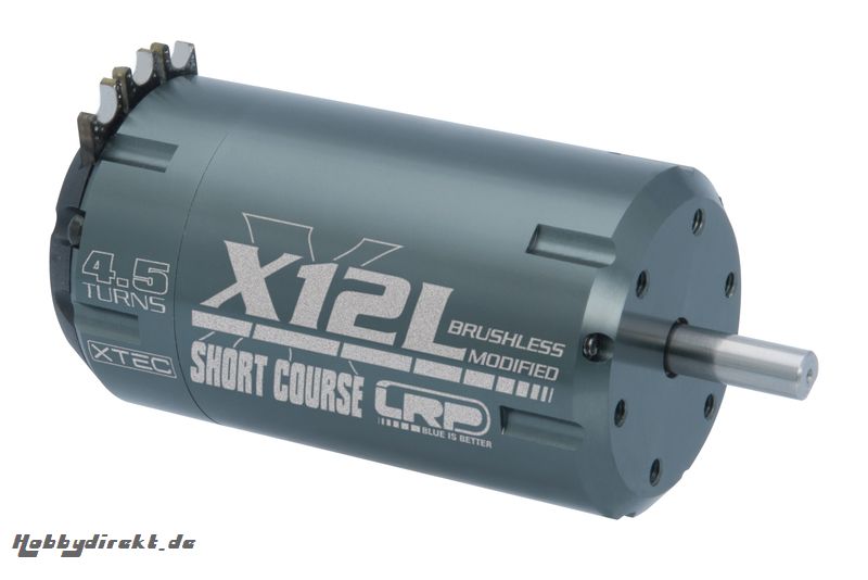 X12L Short Course 550 BL Modified 4.5T LRP 50950