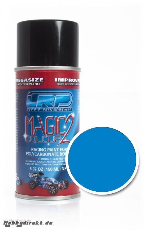 US Magic Colour 2 - Metallic Blue LRP 630020