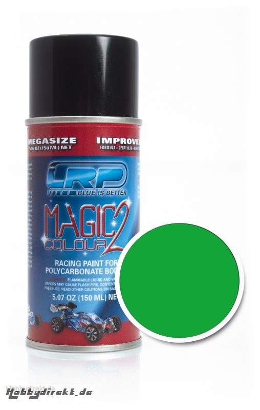 US Magic Colour 2 - Metallic Green LRP 630022