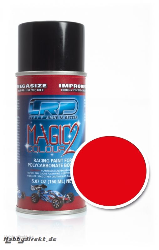 US Magic Colour 2 - Ice Colour Red LRP 630042