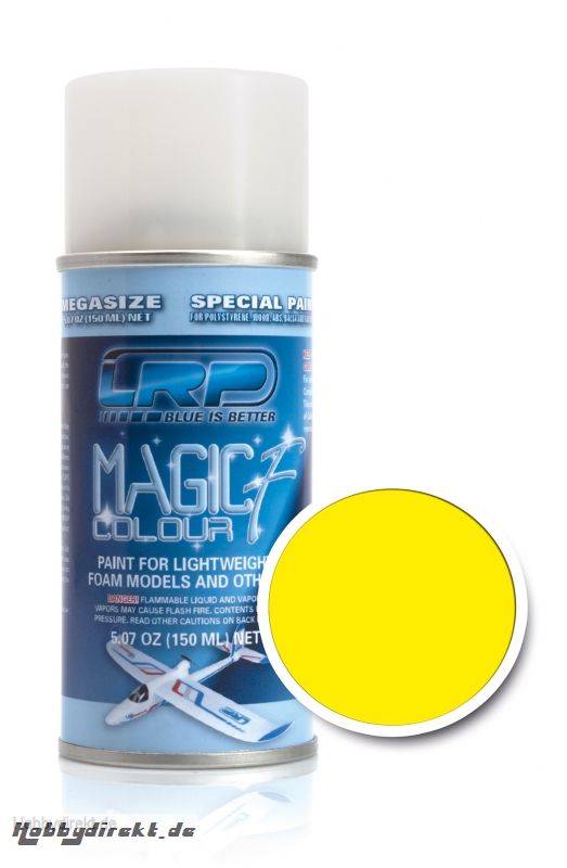 US Magic Colour F - Yellow LRP 630102