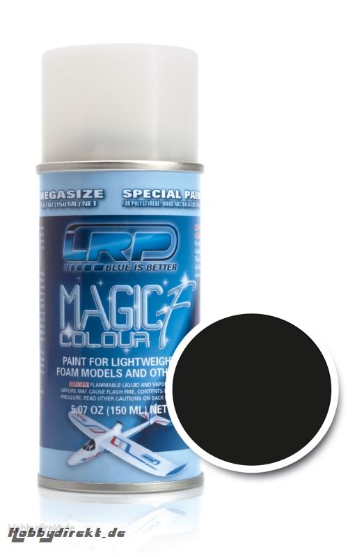 US Magic Colour F - Black LRP 630106