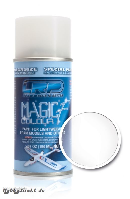 US Magic Colour F - Clear Varnish LRP 630118