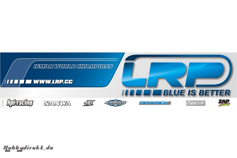 LRP Banner PVC groß 300x70 LRP 63903