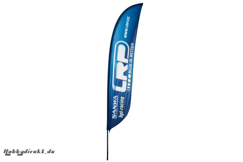 LRP-HPI Beachflag 284cm x 42cm LRP 63911