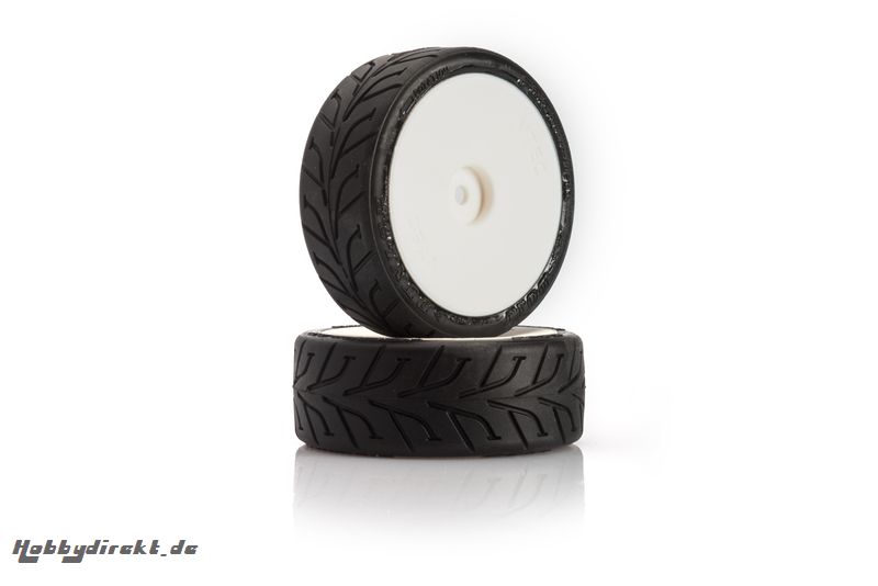 VTEC Komplettrad Regen Dunlop D20 Radial LRP 65055