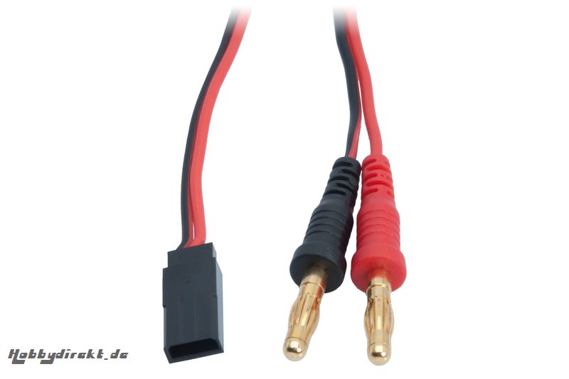 Ladekabel - Sanwa/Graup/JR RX/TX Stecker LRP 65824