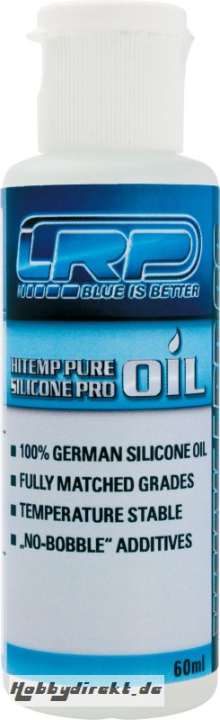 HiTemp Pure Silicone Oil Pro - Diff 7K LRP 68107