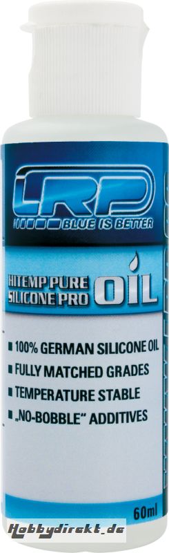 HiTemp Pure Silicone Oil Pro - Diff 15K LRP 68115