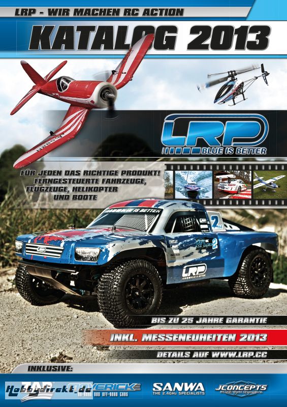 LRP Hauptkatalog 2013 inkl. Messeneuheit LRP 69132