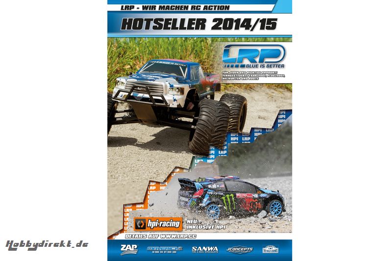 LRP Hotseller Katalog 2014/15 LRP 69137