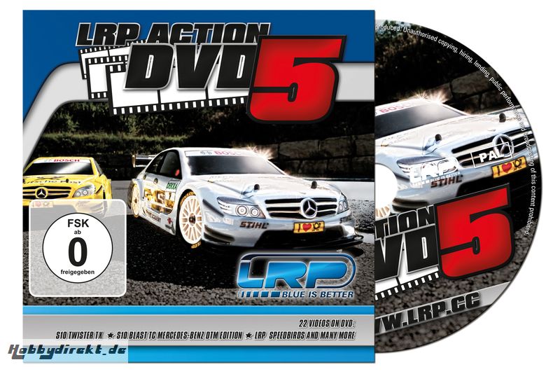 LRP Action DVD Vol 5 LRP 69140