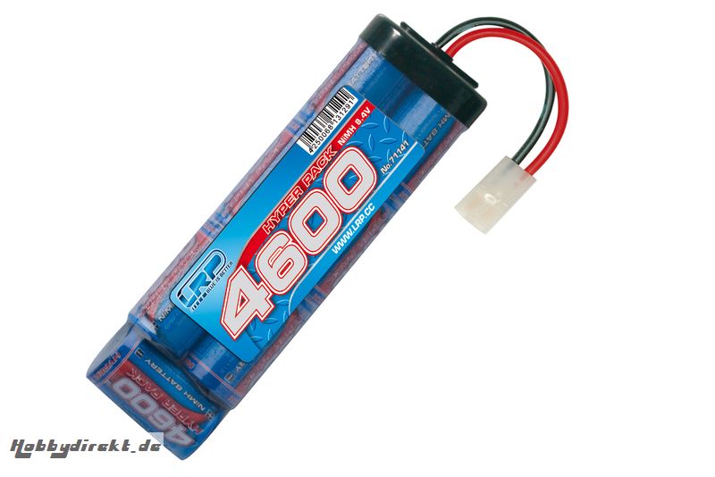 LRP Hyper Pack 4600 - 8.4V - 7-Zellen LRP 71141