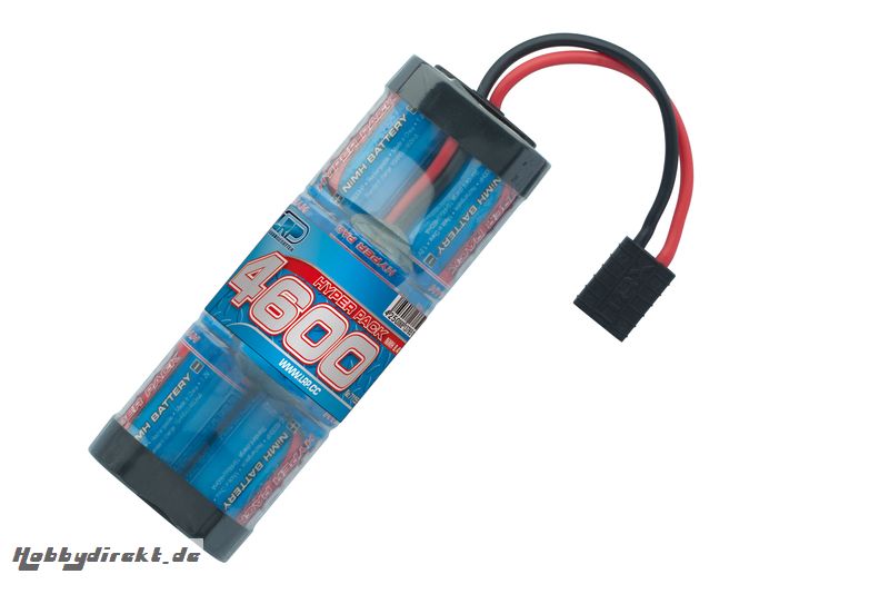 LRP Hyper Pack 4600 - 8.4V TRX Hump LRP 71155