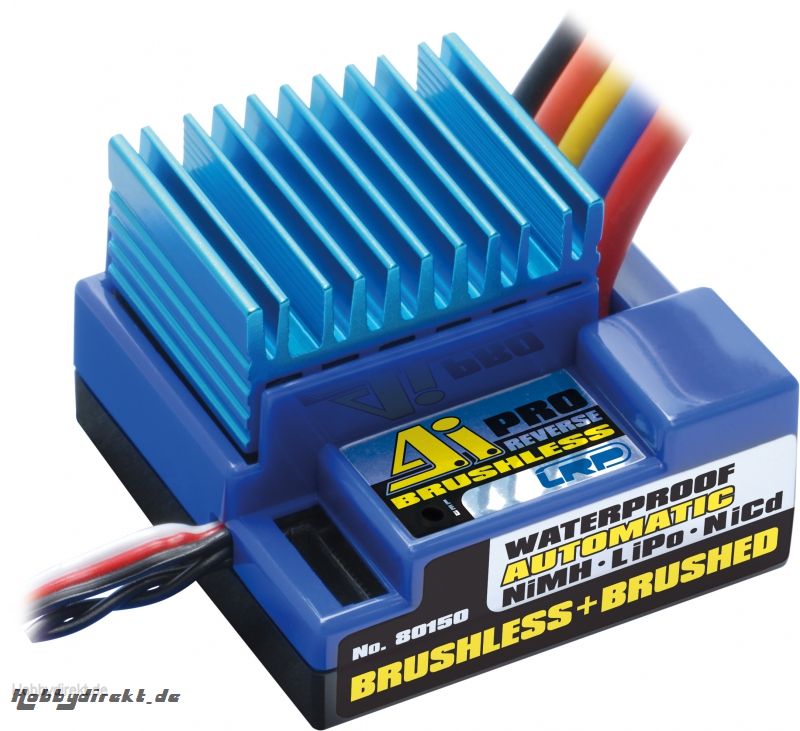 A.I. Brushless Pro Reverse digital LRP 80150