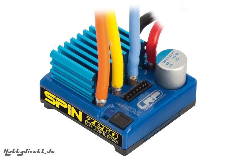 Spin Zero Brushless Regler LRP 80240