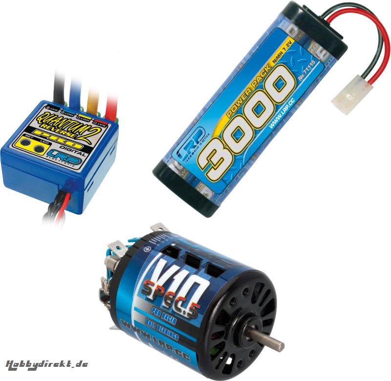 S10 Blast Speed-Kit 45km/h LRP 80560