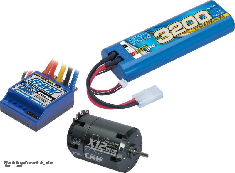 S10 Blast Speed-Kit 60km/h LRP 80562