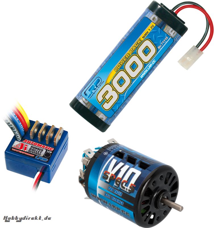 S10 Twister Speed-Kit 45km/h LRP 80570