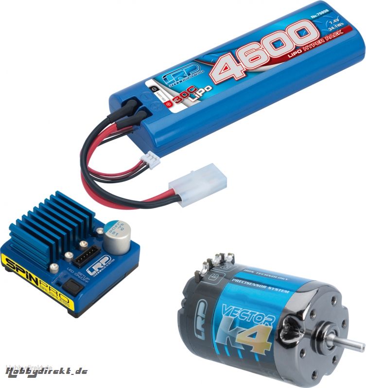 S10 Twister Speed-Kit 80km/h LRP 80574