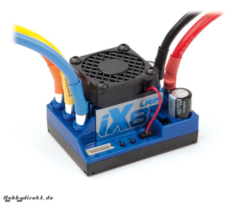 iX8 Brushless Regler LRP 80880