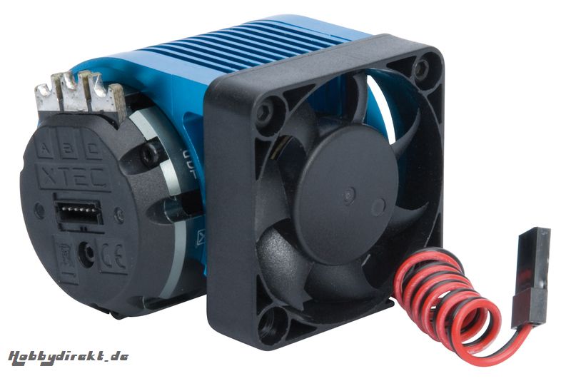 Radical Motor Heatsink + Fan LRP 82520