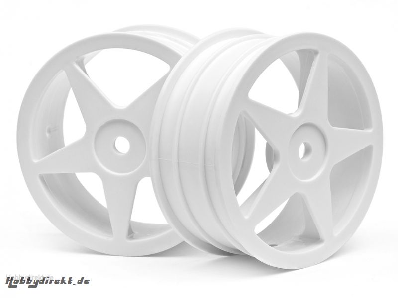 Ultra 5 Felge weiss (2.2in/60x26/Cyb10B) hpi racing H100867