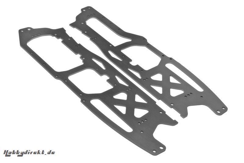 Chassis Set 2.5mm (Savage Flux/grau) hpi racing H100902