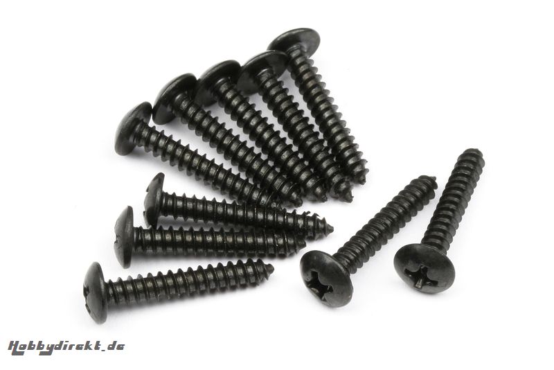 Senkkopfschneidschraube M3x19mm (10St) hpi racing H101246