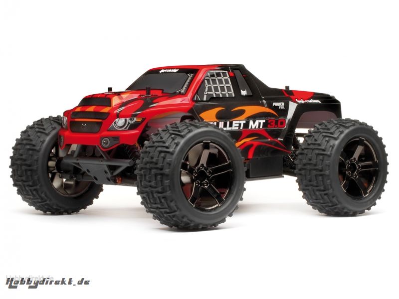 Karosserie klar Bullet MT (ohne Decals) hpi racing H101318