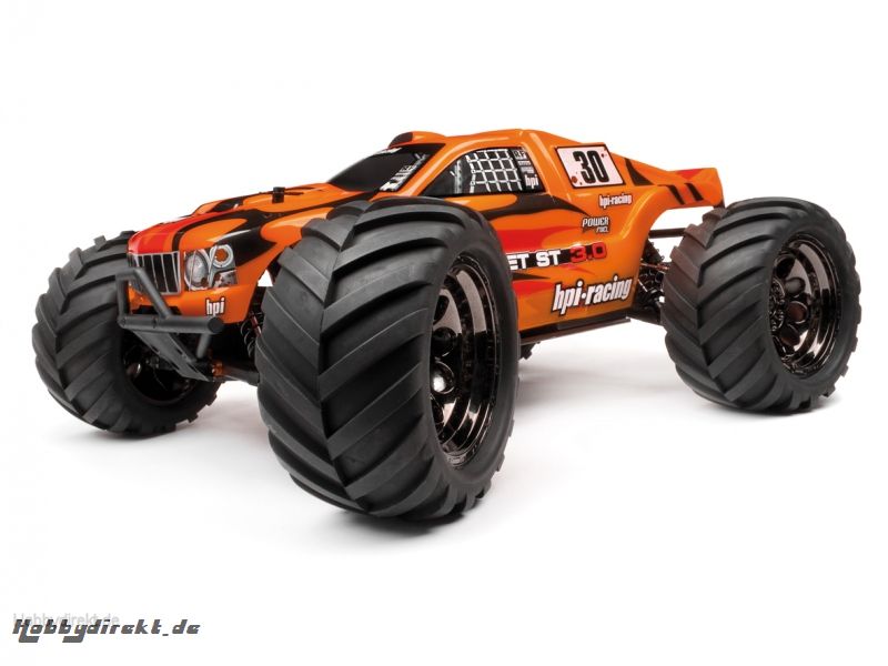 Karosserie klar Bullet ST (ohne Decals) hpi racing H101319