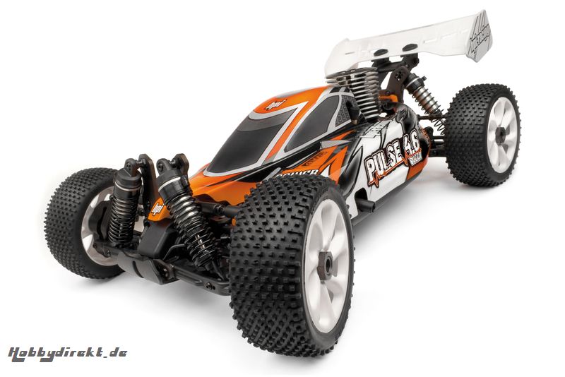 HPI Pulse Karosserie (klar/mit Decals) hpi racing H101471