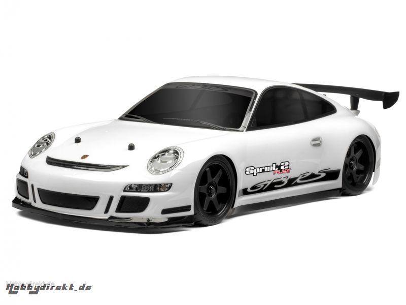 Sprint 2 Flux RTR Porsche 911 GT3(weiss) hpi racing H101556