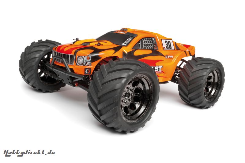 Bullet Flux ST Karo (lackiert/Hex Decal) hpi racing H101660