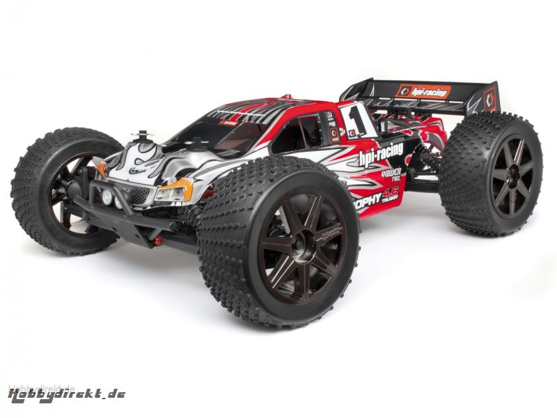 Trophy 4.6 Truggy RTR (2.4GHz) hpi racing H101705