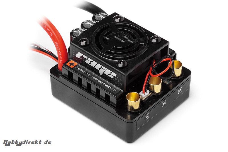 Flux Rage Brushless Regler (1/8 / 80A) hpi racing H101712