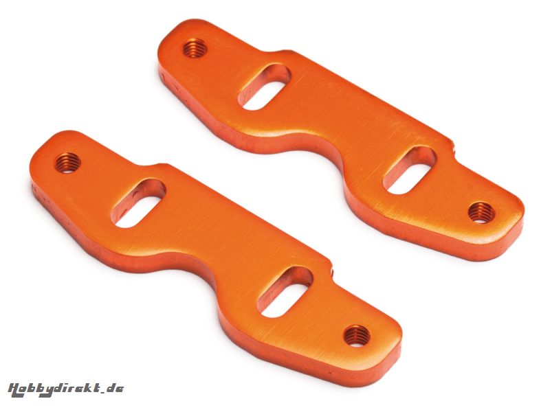 Motorhalter-Adapter 4mm (orange/Trophy) hpi racing H101753