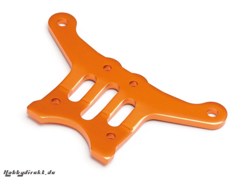 Lenkungshalter-Platte (orange/Trophy) hpi racing H101754