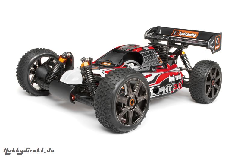 Trophy 3.5 Buggy 2.4GHz Karo (lackiert) hpi racing H101782