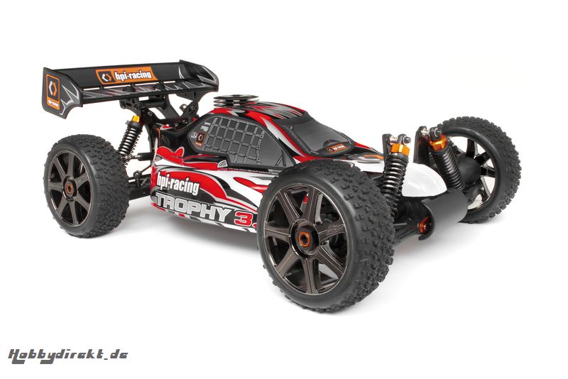 Trophy 3.5 Buggy Karosserie (klar) hpi racing H101796