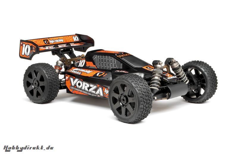 VB-1 Buggy Karo (schwarz/orange/Vorza) hpi racing H101842