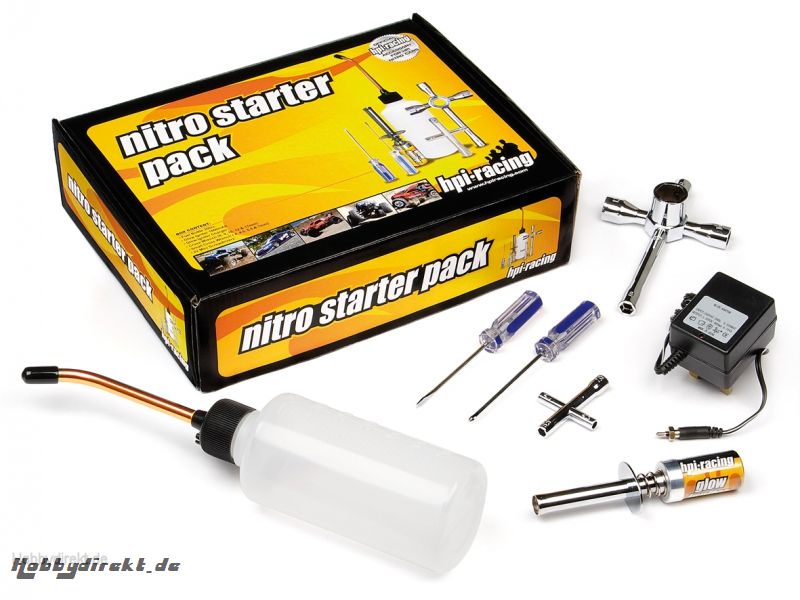 Nitro Starter Pack hpi racing H101921