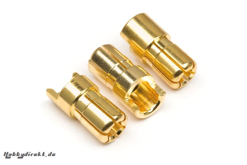 Goldstecker-Stecker 6.0mm (3St) hpi racing H101952