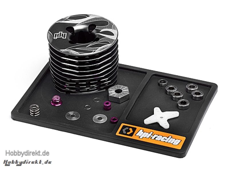 HPI/HB Racing Kleinteile-Schale(schwarz) hpi racing H101998